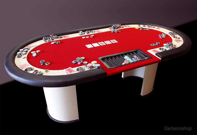 Tischwechsel im Pokerturnier