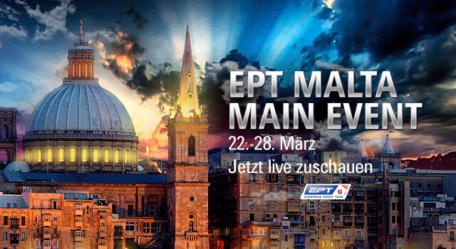 EPT Malta MAin Event Live Stream