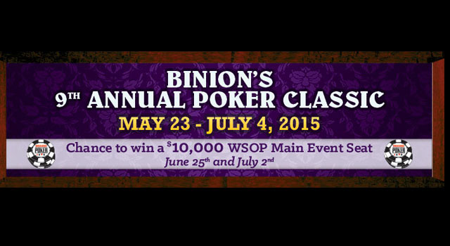 Poker Classic 2015 Binion's
