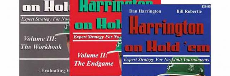 Poker Buch: Harrington on Hold’em