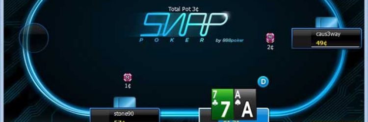 888Poker testet Fast-Fold Produkt „Snap Poker“