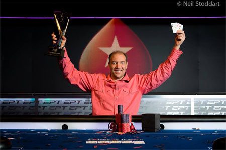 Vitaly Lunkin gewinnt das €50K Super High Roller der EPT Barcelona