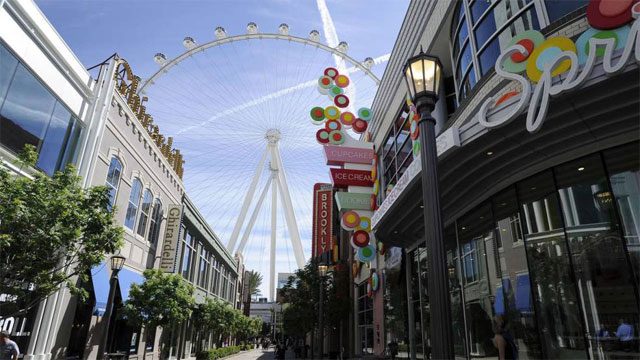 Mit den Las Vegas High Roller hat Sin City ein Neues Wahrzeichen erschaffen