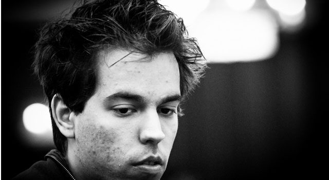 Als Chipleader beendete Dominik Nitsche den zweiten Tag beim € 10.450 Main Event der World Series of Poker (EUROPE) 2013