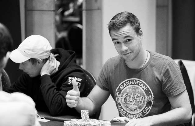 Ole Schemion holte sich Platz 5 und ein Preisgeld von € 218.300