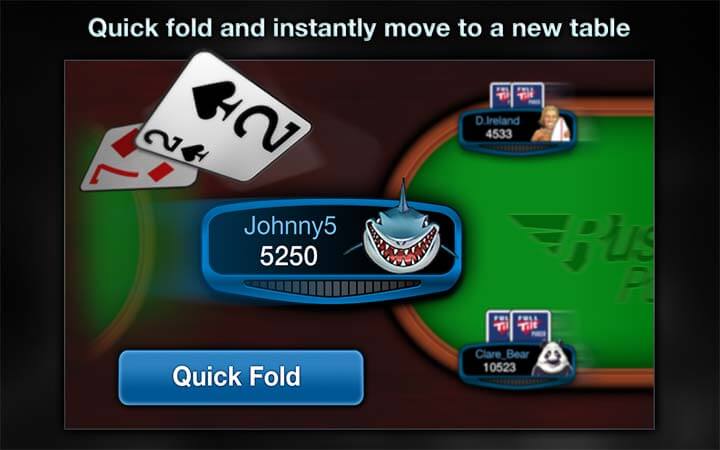 Rush Poker - die neue Poker Dimension bei Full Tilt Poker jetzt spielen