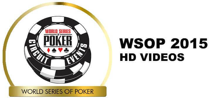 WSOP 2015 Main Event Video
